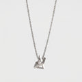 Men's Interlocking Triangle Pendant Necklace