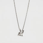 Men's Interlocking Triangle Pendant Necklace