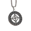 Men's Knotwork Circle Necklace