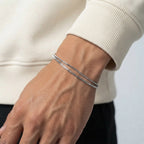 Men's Layered Chain Bracelet