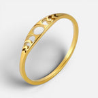 Men's Moon Phase Ring