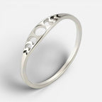 Men's Moon Phase Ring
