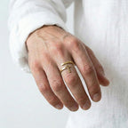 Men's Open Cross Ring