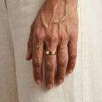 Men's Polished Band Ring