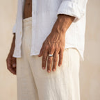 Men's Polished Band Ring
