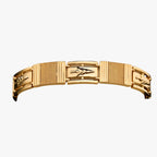 Men's Rectangular Link Segment Bracelet