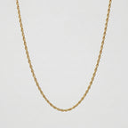 Men's Rope Chain Necklace