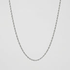 Men's Rope Chain Necklace