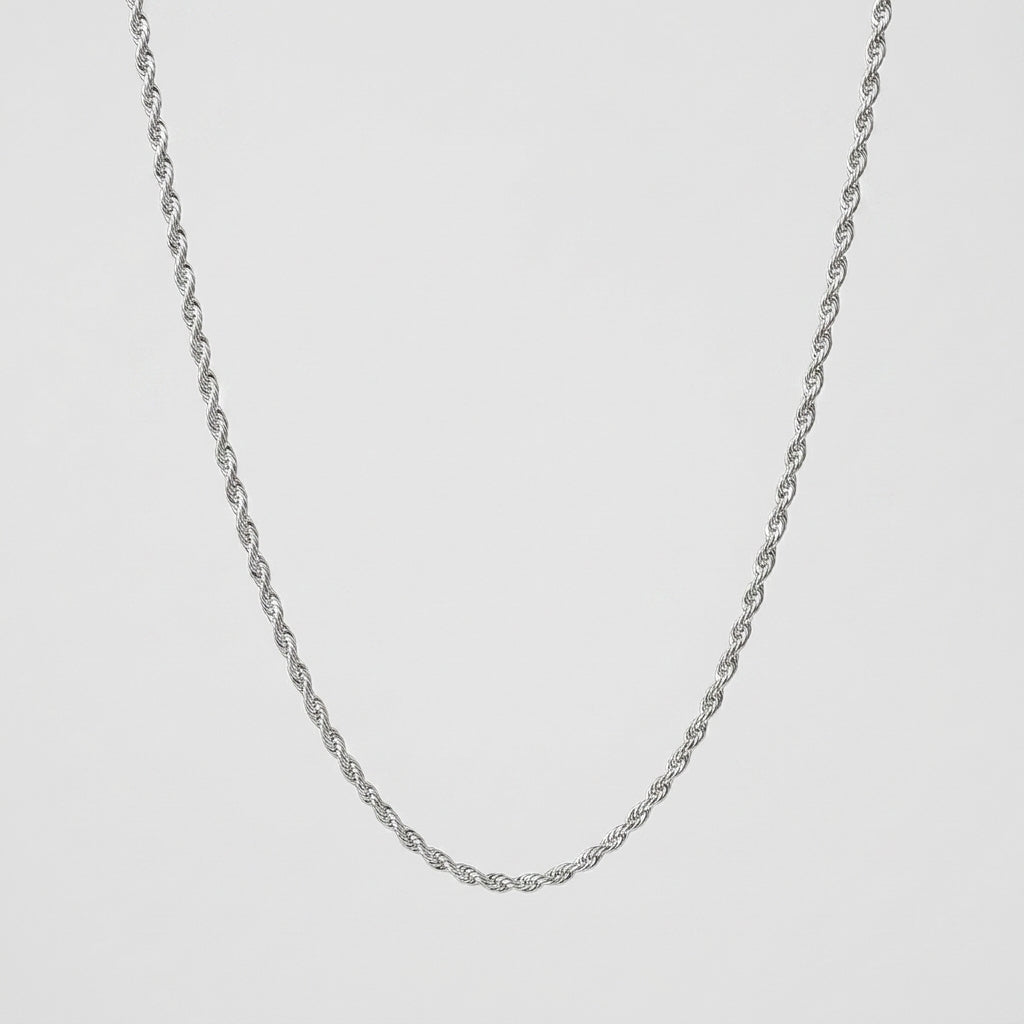 Men's Rope Chain Necklace