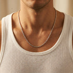 Men's Rope Chain Necklace