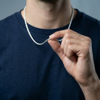 Men's Rope Chain Necklace