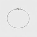 Men's Round Snake Chain Bracelet