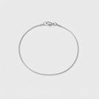Men's Round Snake Chain Bracelet