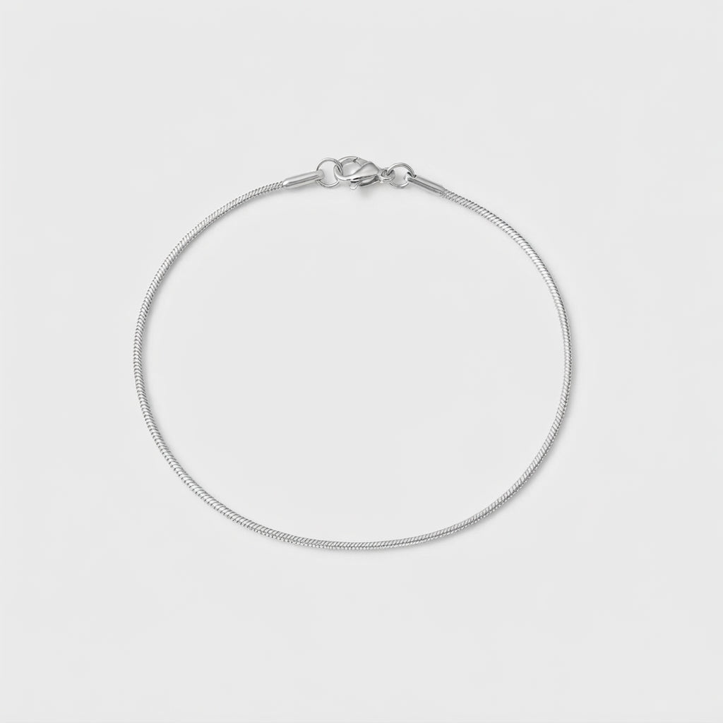 Men's Round Snake Chain Bracelet