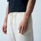 Men's Round Snake Chain Bracelet
