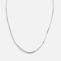 Men's Silver Link Chain Necklace