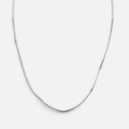 Men's Silver Link Chain Necklace