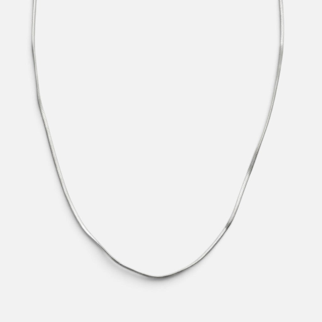 Men's Silver Link Chain Necklace
