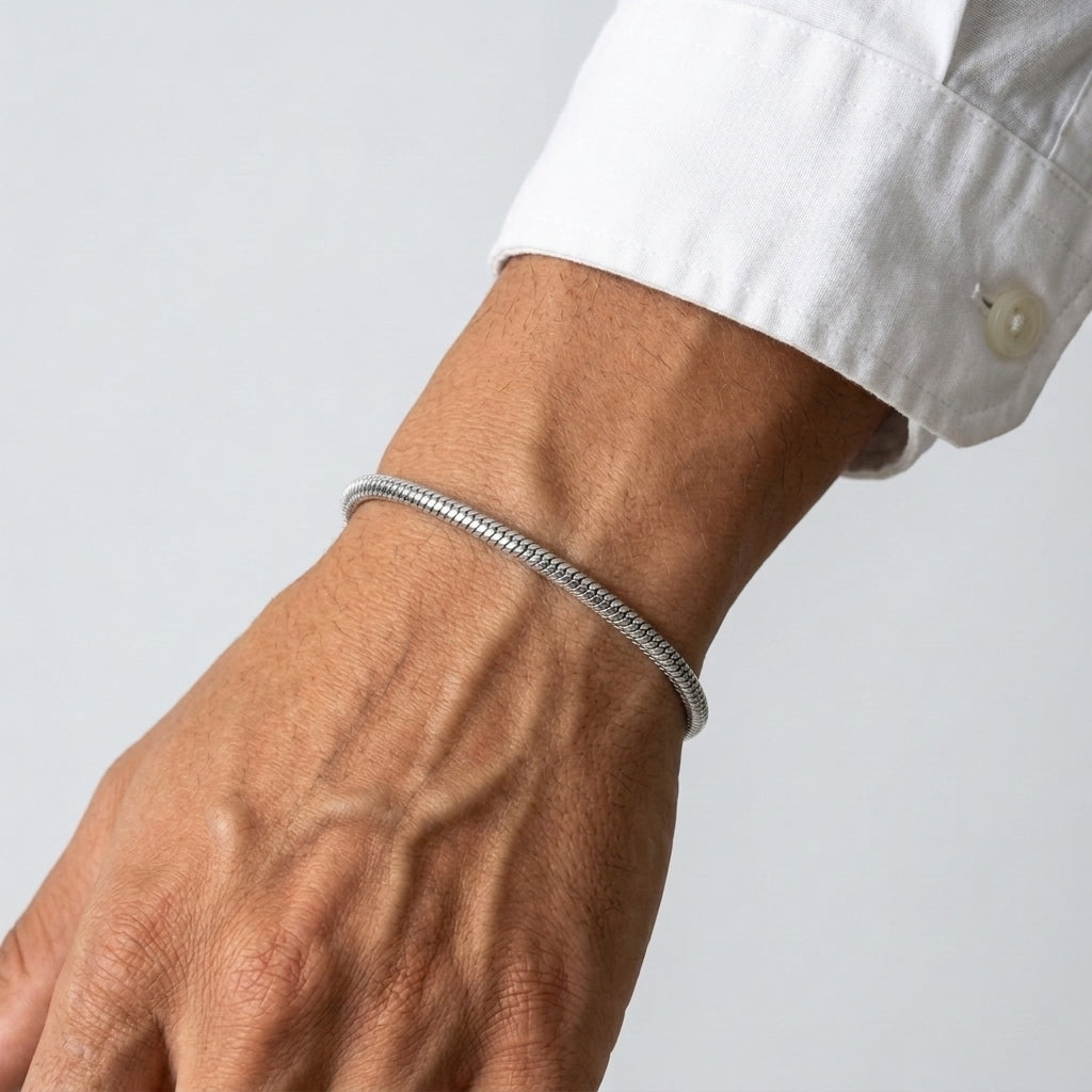 Men's Snake Chain Bracelet