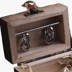 Men's Spiked Hoop Earrings