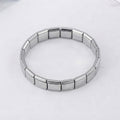 Men's Squared Link Bracelet
