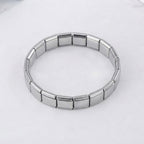 Men's Squared Link Bracelet