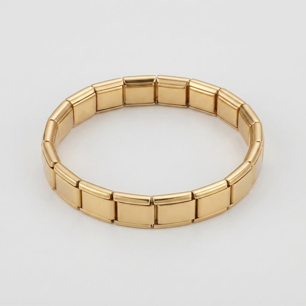 Men's Squared Link Bracelet