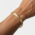 Men's Squared Link Bracelet