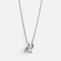 Men's Triangle Pendant Necklace