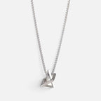 Men's Triangle Pendant Necklace