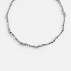 Men's Wavy Link Necklace