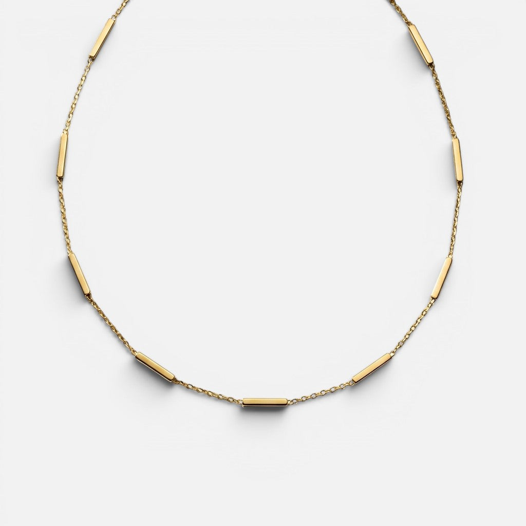 Women's Bar Chain Necklace