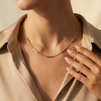 Women's Bar Chain Necklace