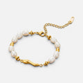 Women's Baroque Faux Pearl Bracelet