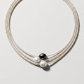 Women's Baroque Faux Pearl Necklace
