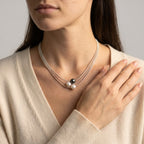 Women's Baroque Faux Pearl Necklace