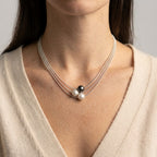 Women's Baroque Faux Pearl Necklace