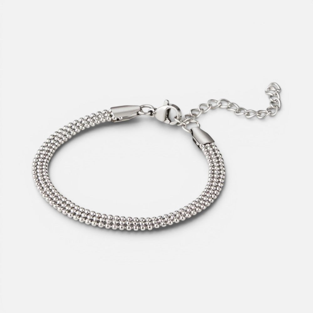 Women's Beaded Chain Bracelet