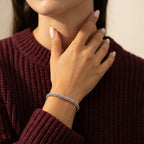 Women's Beaded Chain Bracelet
