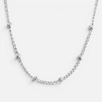 Women's Beaded Chain Choker