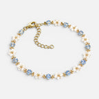 Women's Daisy Beaded Bracelet
