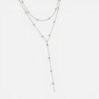 Women's Beaded Lariat Necklace