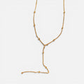 Women's Beaded Y Necklace