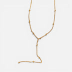 Women's Beaded Y Necklace