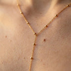Women's Beaded Y Necklace
