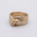 Women's Brushed Knot Ring