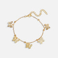 Women's Butterfly Charm Bracelet