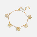 Women's Butterfly Charm Bracelet