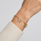 Women's Butterfly Charm Bracelet