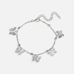 Women's Butterfly Charm Bracelet